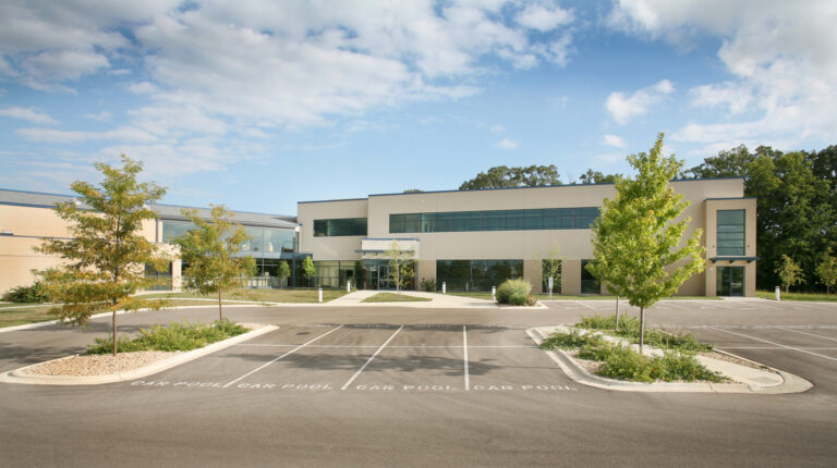An exterior image of WPPI Energy's office.